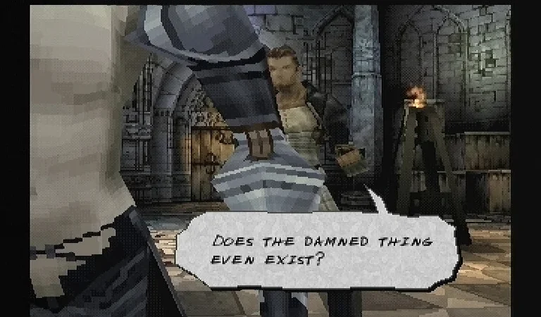 [PS] Vagrant Story [SLES-02754] [ENG] — скриншот 47
