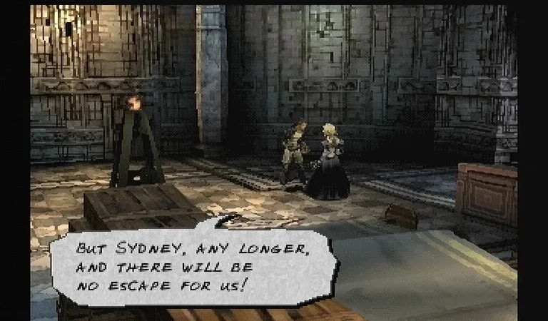 [PS] Vagrant Story [SLES-02754] [ENG] — скриншот 49