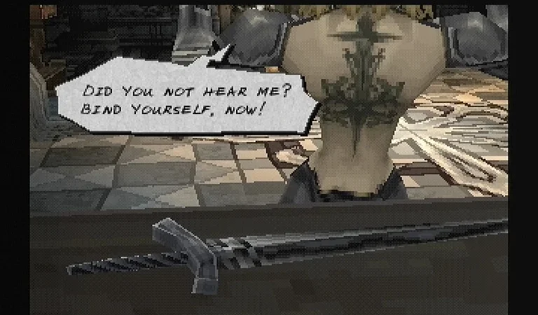 [PS] Vagrant Story [SLES-02754] [ENG] — скриншот 51
