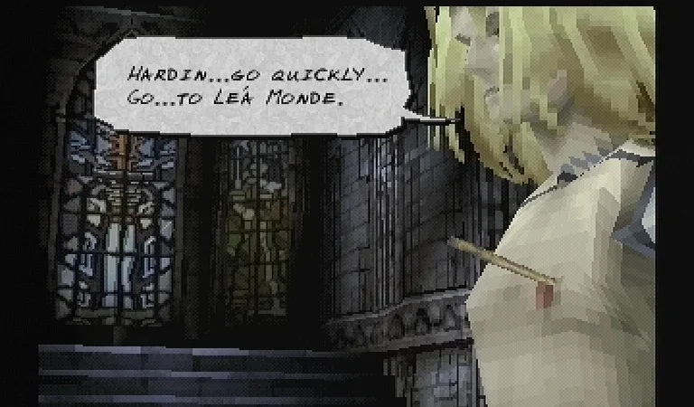 [PS] Vagrant Story [SLES-02754] [ENG] — скриншот 55