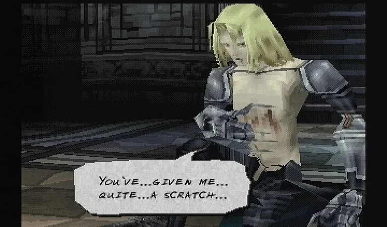 [PS] Vagrant Story [SLES-02754] [ENG] — скриншот 58