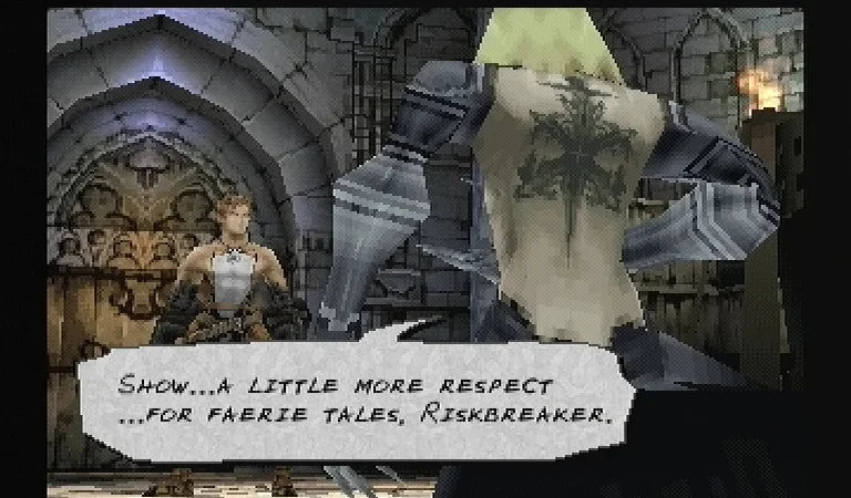 [PS] Vagrant Story [SLES-02754] [ENG] — скриншот 59