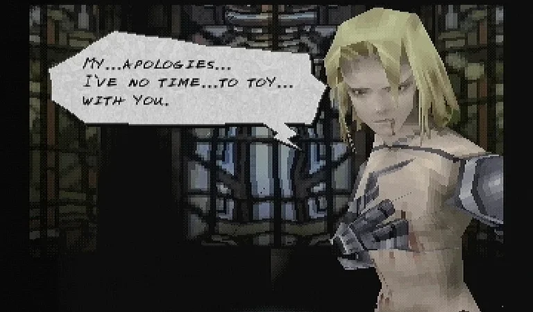 [PS] Vagrant Story [SLES-02754] [ENG] — скриншот 60
