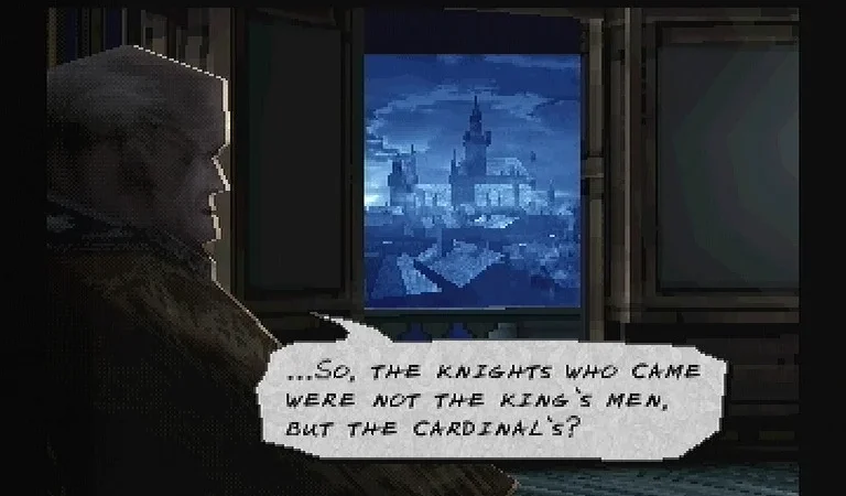 [PS] Vagrant Story [SLES-02754] [ENG] — скриншот 74