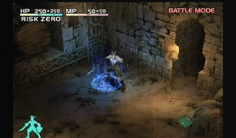 [PS] Vagrant Story [SLES-02754] [ENG] — скриншот 81