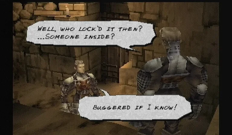 [PS] Vagrant Story [SLES-02754] [ENG] — скриншот 86