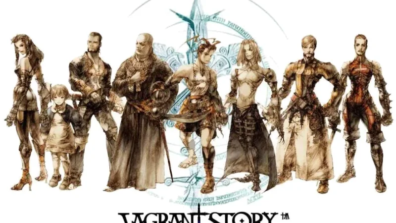 [PS] Vagrant Story [SLUS-01040] [Vergil / Piligrimus Team] [RUS] (проект «Перерождение» v.1.5f) — скриншот 1