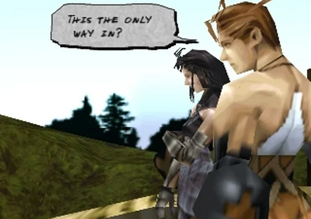 [PS] Vagrant Story [SLUS-01040] [Vergil / Piligrimus Team] [RUS] (проект «Перерождение» v.1.5f) — скриншот 6