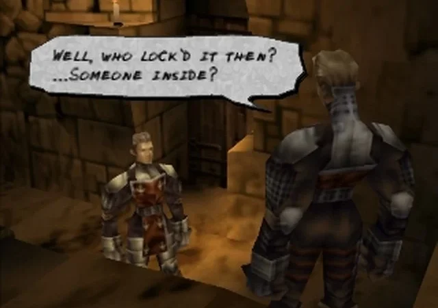 [PS] Vagrant Story [SLUS-01040] [Vergil / Piligrimus Team] [RUS] (проект «Перерождение» v.1.5f) — скриншот 8