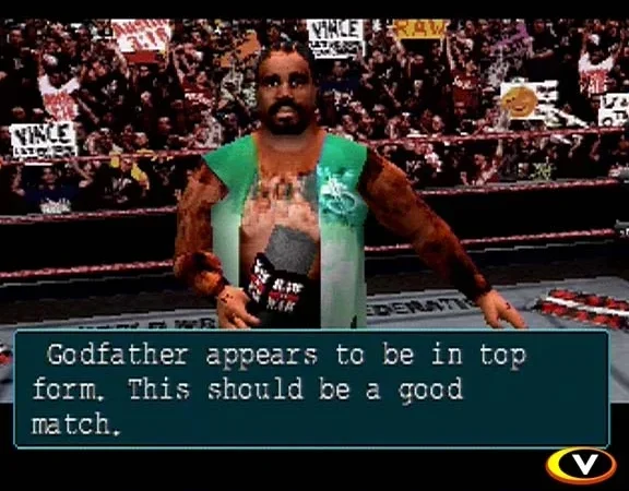 [PS] WWF SmackDown! [SLES-02619] [ENG] — скриншот 1