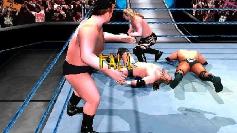 [PS] WWF SmackDown! [SLUS-00927] [ENG] — скриншот 6
