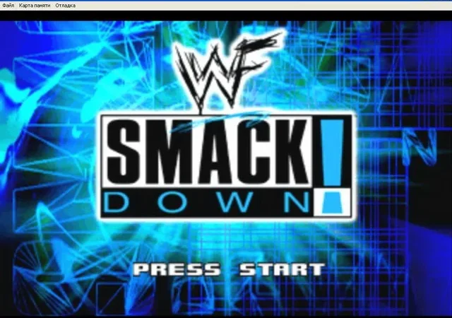 [PS] WWF SmackDown! [SLUS-00927] [FireCross] [RUS] — скриншот 3