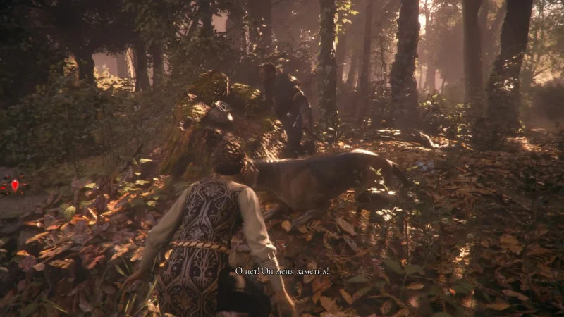 [PS4] A Plague Tale Innocence [EUR] [Multi+RUS] [1.09] + DLC — скриншот 6