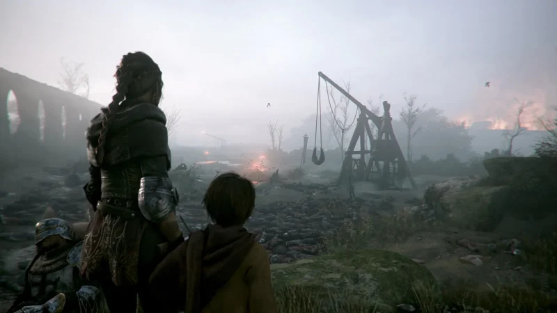 [PS4] A Plague Tale Innocence [EUR] [Multi+RUS] [1.09] + DLC — скриншот 11