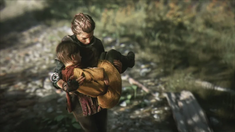 [PS4] A Plague Tale Innocence [EUR] [Multi+RUS] [1.09] + DLC — скриншот 12