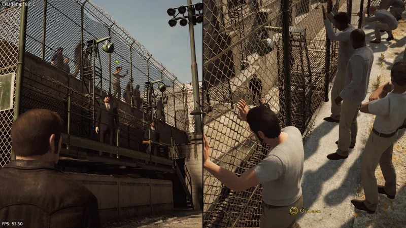 [PS4] A Way Out [EUR] [Multi+RUS] [1.01] [REPACK] — скриншот 3