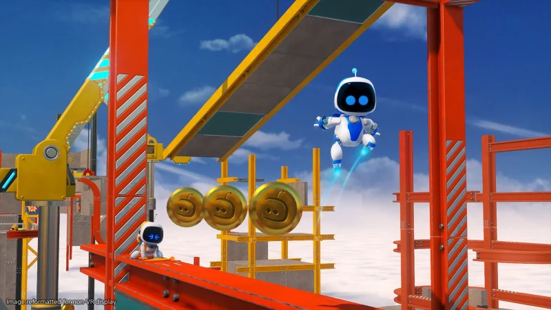[PS4] ASTRO BOT Rescue Mission [EUR] [MULTI+RUS] [1.04] [Repack] — скриншот 1