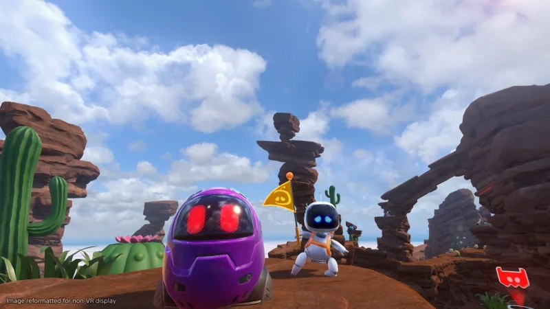 [PS4] ASTRO BOT Rescue Mission [EUR] [MULTI+RUS] [1.04] [Repack] — скриншот 3