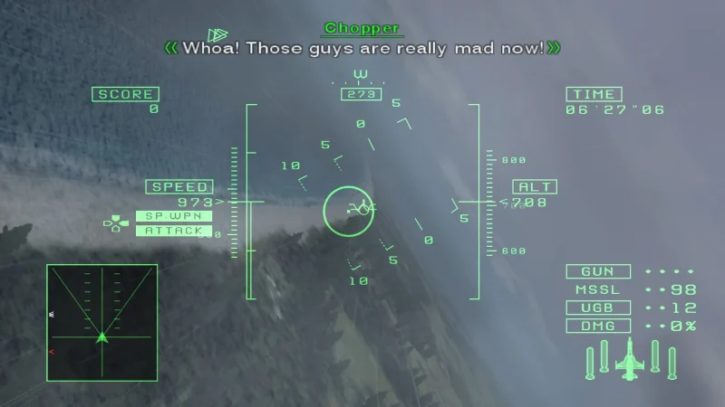 [PS4] Ace Combat: Squadron Leader (The Unsung War) [EUR] [Multi] [1.01] — скриншот 6