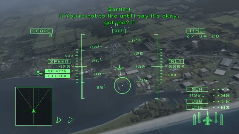 [PS4] Ace Combat: Squadron Leader (The Unsung War) [EUR] [Multi] [1.01] — скриншот 8