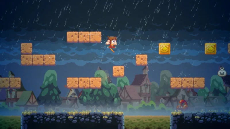 [PS4] Alex Kidd in Miracle World DX [USA] [Multi+RUS] [1.04] — скриншот 2
