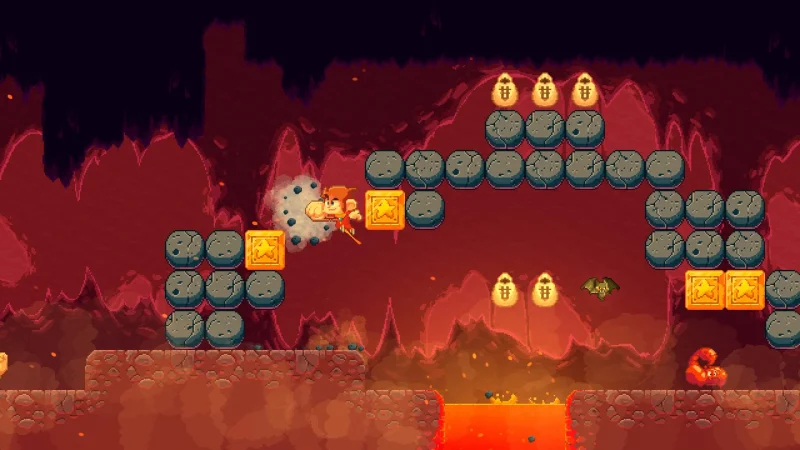 [PS4] Alex Kidd in Miracle World DX [USA] [Multi+RUS] [1.04] — скриншот 3