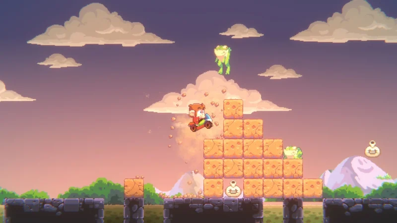 [PS4] Alex Kidd in Miracle World DX [USA] [Multi+RUS] [1.04] — скриншот 5
