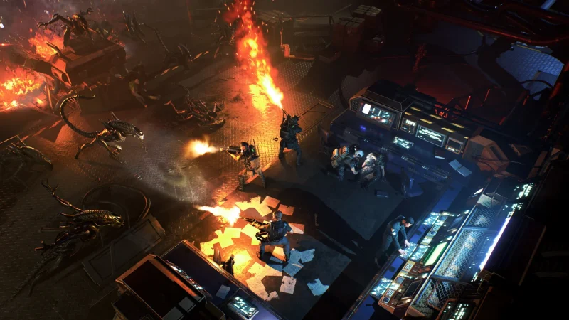 [PS4] Aliens Dark Descent [EUR] [Multi+RUS] [1.08] + DLC — скриншот 1