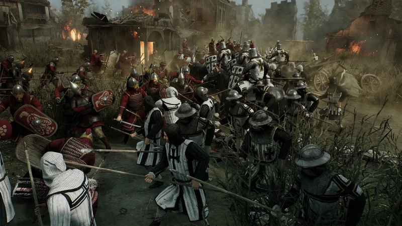 [PS4] Ancestors Legacy [EUR] [Multi+RUS] [1.05] + Soundtrack — скриншот 2