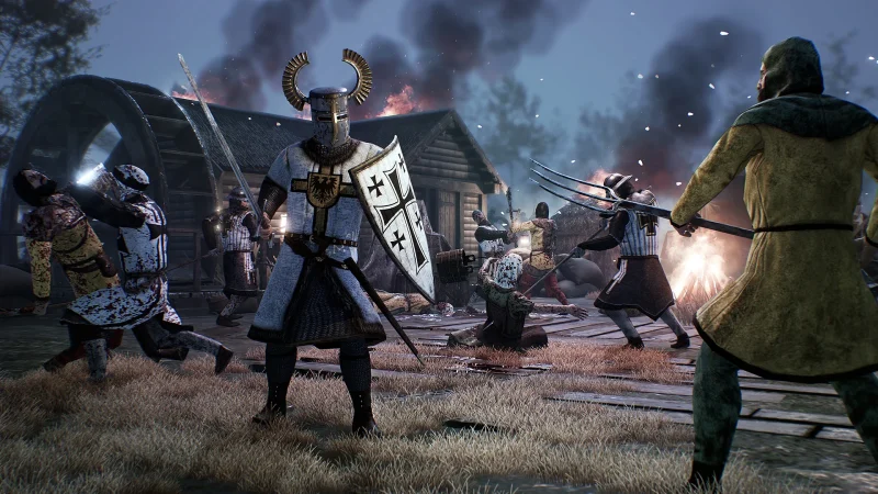 [PS4] Ancestors Legacy [EUR] [Multi+RUS] [1.05] + Soundtrack — скриншот 10