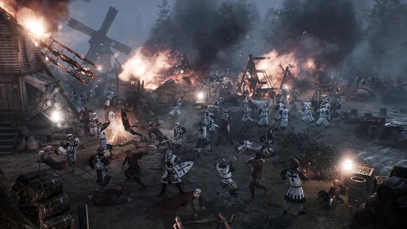 [PS4] Ancestors Legacy [EUR] [Multi+RUS] [1.05] + Soundtrack — скриншот 12