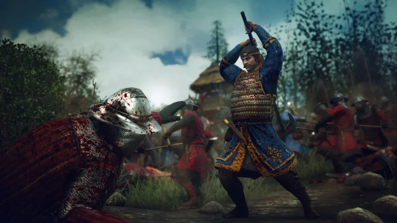 [PS4] Ancestors Legacy [EUR] [Multi+RUS] [1.05] + Soundtrack — скриншот 16