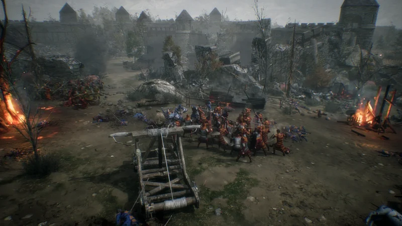 [PS4] Ancestors Legacy [EUR] [Multi+RUS] [1.05] + Soundtrack — скриншот 18