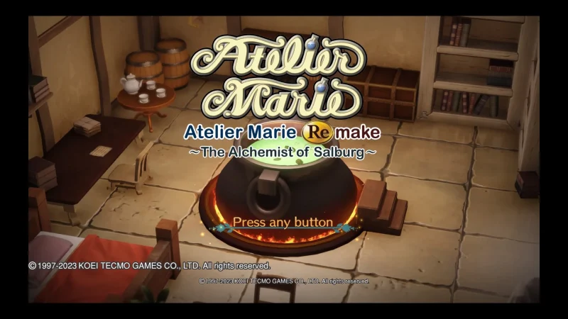 [PS4] Atelier Marie Remake: The Alchemist of Salburg — Digital Deluxe [EUR] [ENG] [1.00] — скриншот 1