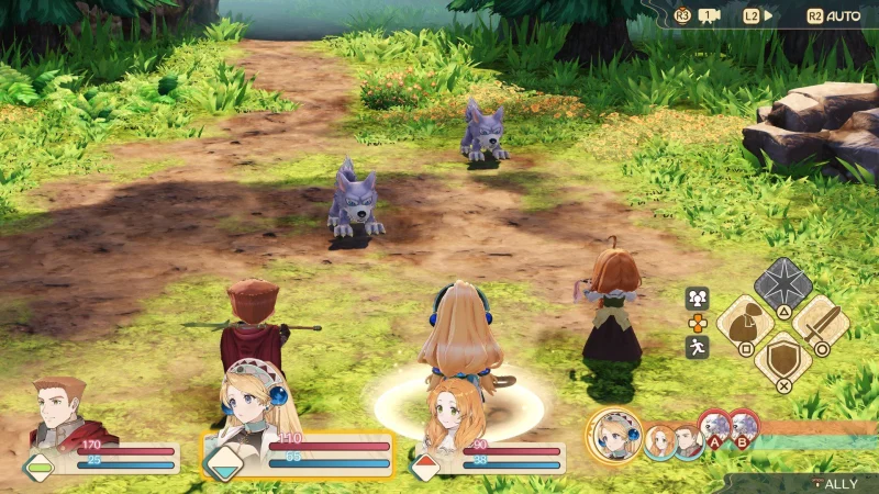 [PS4] Atelier Marie Remake: The Alchemist of Salburg — Digital Deluxe [EUR] [ENG] [1.00] — скриншот 4