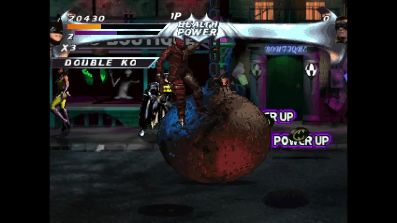 [PS4] Batman Forever: The Arcade Game [NTSC-U] [ENG] [1.00] — скриншот 6