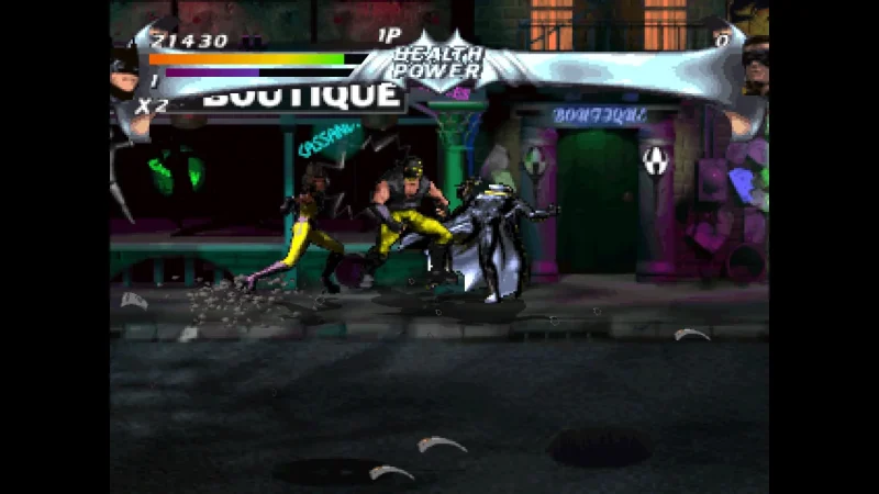 [PS4] Batman Forever: The Arcade Game [NTSC-U] [ENG] [1.00] — скриншот 8