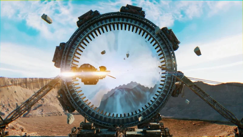 [PS4] Beautiful Desolation [USA] [Multi+RUS] [1.04] — скриншот 5
