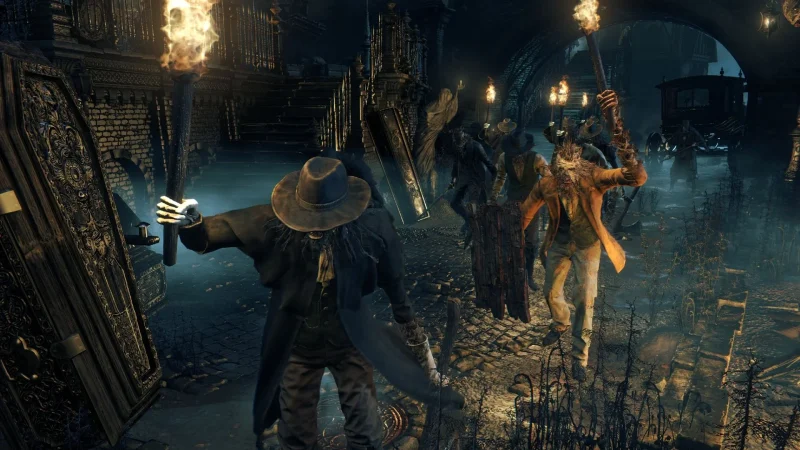 [PS4] Bloodborne Game of the Year Edition (Complete Edition) [EUR/RUS] (v1.09) — скриншот 2