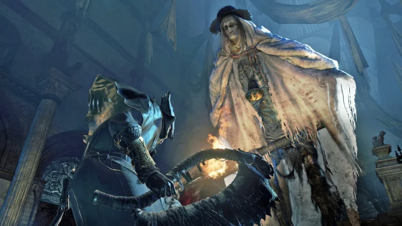 [PS4] Bloodborne Game of the Year Edition (Complete Edition) [EUR/RUS] (v1.09) — скриншот 3