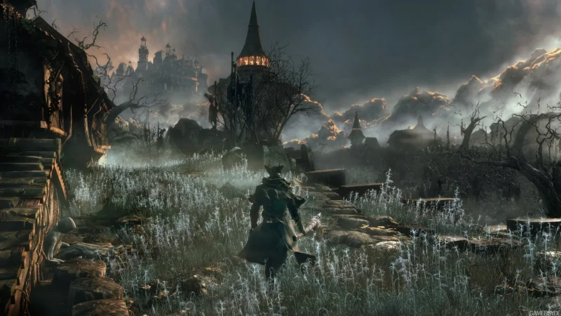 [PS4]Bloodborne: Game of the Year Edition [RUS] [1.09] — скриншот 1