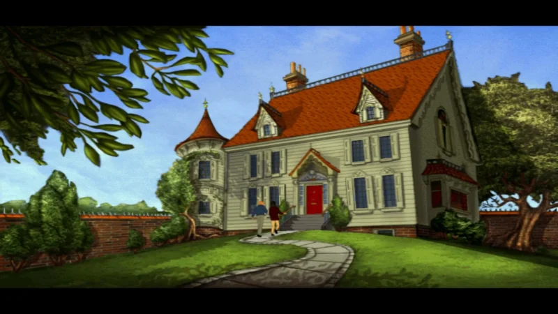[PS4] Broken Sword II: The Smoking Mirror [EUR] [RUS] [1.0] — скриншот 2
