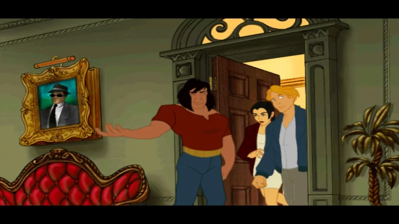 [PS4] Broken Sword II: The Smoking Mirror [EUR] [RUS] [1.0] — скриншот 5