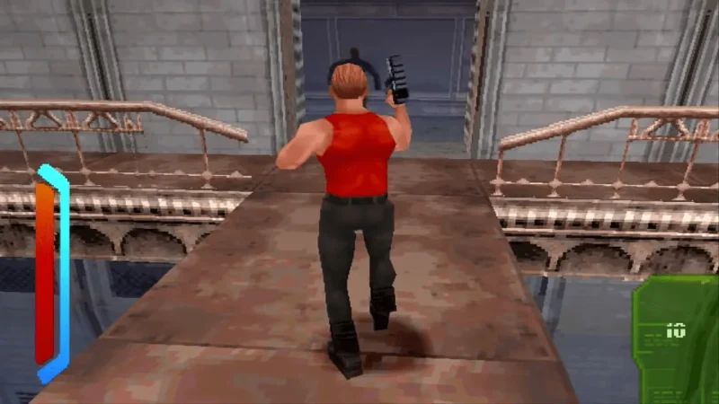 [PS4] Bruce Willis Collection: Apocalypse / The Fifth Element / Die Hard Trilogy 1,2 [NTSC-U] [RUS/ENG] [1.00] — скриншот 13