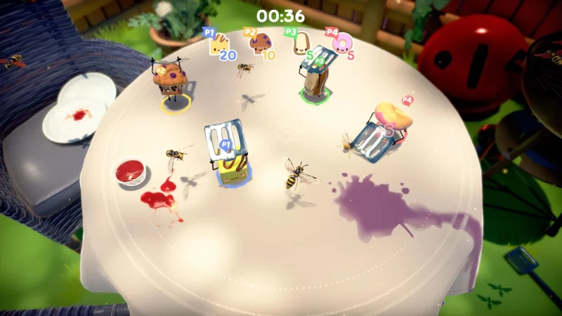 [PS4] Cake Bash [EUR] [Multi+RUS] [1.04] — скриншот 3