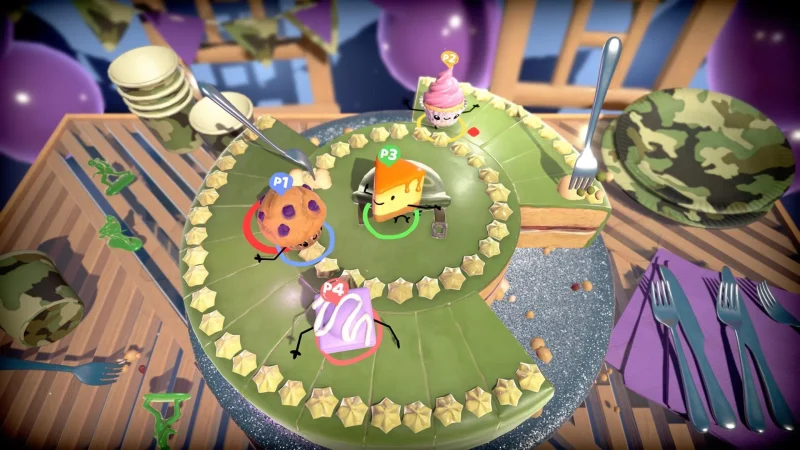 [PS4] Cake Bash [EUR] [Multi+RUS] [1.04] — скриншот 4