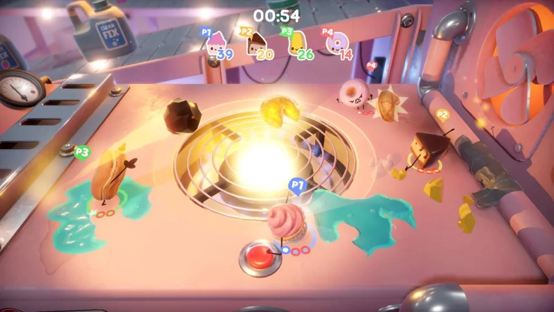 [PS4] Cake Bash [EUR] [Multi+RUS] [1.04] — скриншот 5