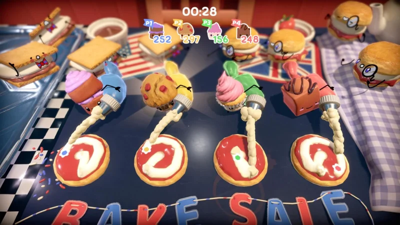 [PS4] Cake Bash [EUR] [Multi+RUS] [1.04] — скриншот 6