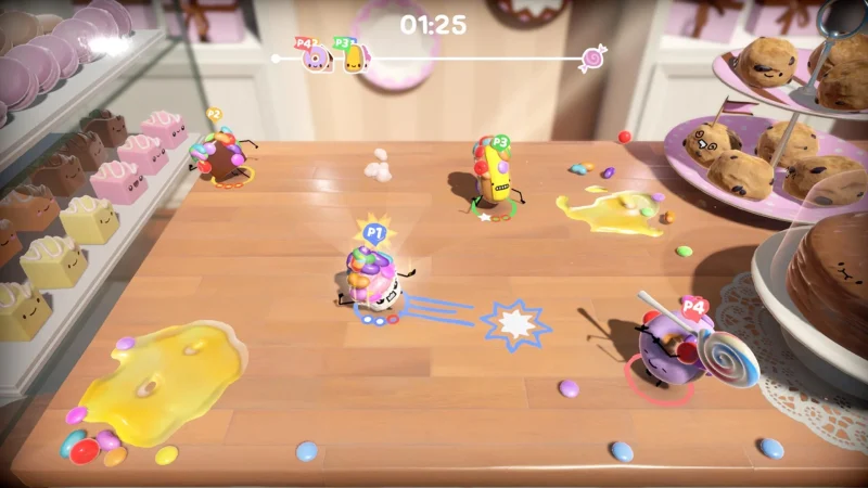 [PS4] Cake Bash [EUR] [Multi+RUS] [1.04] — скриншот 7