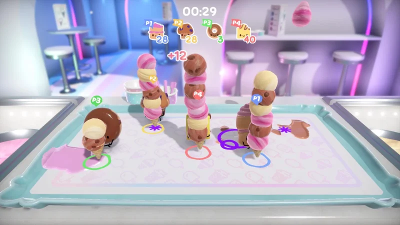 [PS4] Cake Bash [EUR] [Multi+RUS] [1.04] — скриншот 8